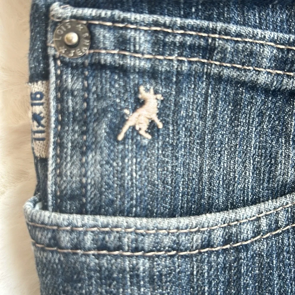 Gorgeous vintage denim bag like new - Picture 9 of 13